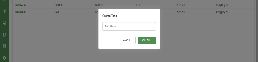 Design a New Task | JIFFY.ai