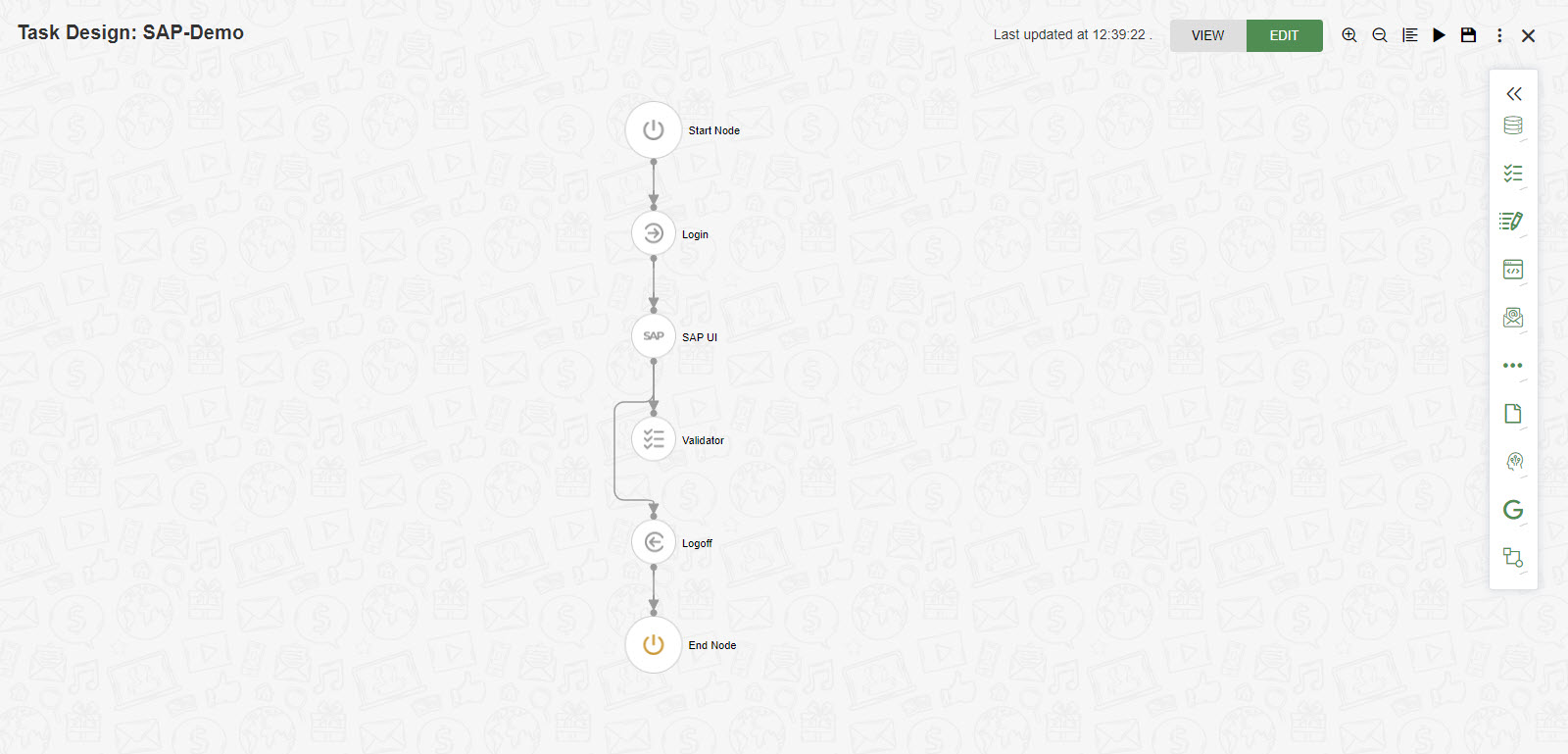 SAP With Login & Logoff Nodes | JIFFY.ai